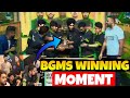 SID REACTS TO BGMS AWARD AND TROPHY WINNERS