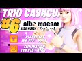【新トリオ】トリオキャッシュカップで6位とってきました!!!($600)