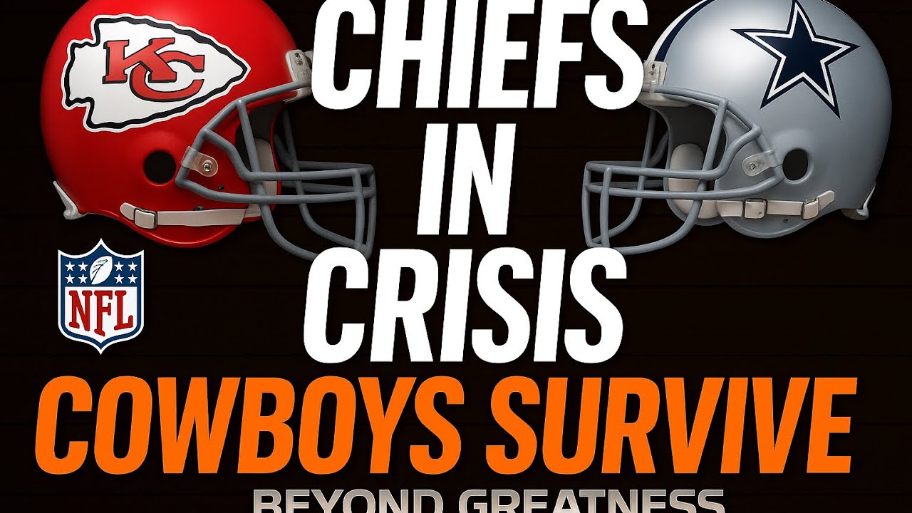 	“Chiefs in CRISIS? Cowboys SURVIVE Overtime Thriller! | Beyond Greatness”