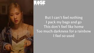 Rose- Gone (easy lyrics)