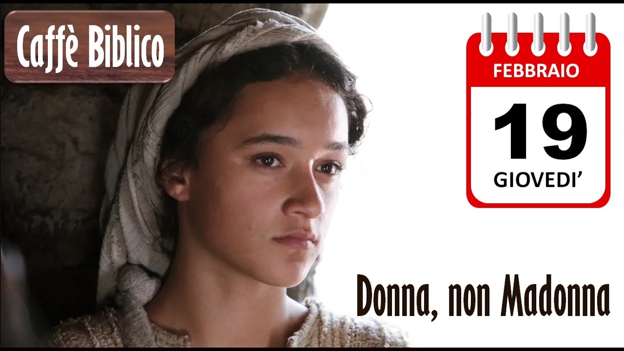 DONNA, NON MADONNA con il pastore Alberto Mungai