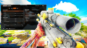 Best Sniper Class Setups + Settings On BO6