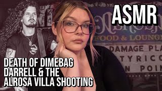 True Crime Asmr The Death Of Dimebag Darrell