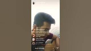 Angah Projector Band | MalamKu Rindu | Ig Live
