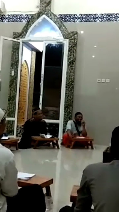 Suasana pengajian di Wongsorejo Bwi