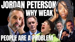 Jordan Peterson - Why Weak People Are The Problem - Jordan Peterson Reaction - Dr Jordan Peterson