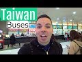 How to take Buses in Taiwan