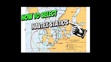 HOW TO SELECT NAVTEX STATIONS ADRS by Piyushan