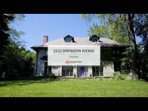 2233 Orrington Avenue, Evanston, IL home video tour