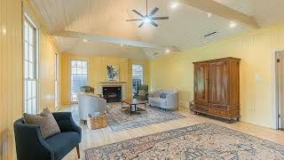 3806 Pecan Drive | Alexandria, LA | 5BR Martin Park Home with Guest Suite & Character