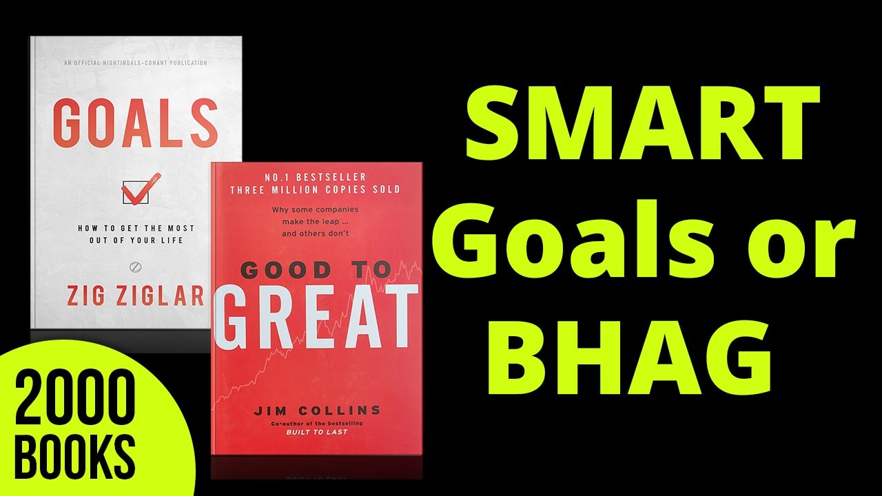 Behag Goal SMART Goals or BHAG | Goals - Zig Ziglar, Good to Great - Jim Collins ...