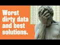 Datasets nightmares (and how to fix them) - Elevate Dataviz Show