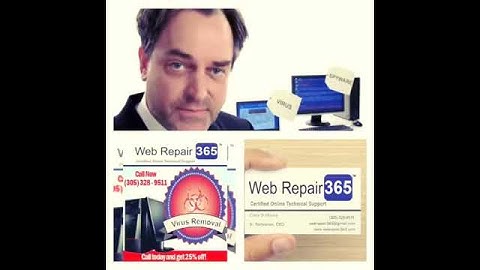 Virus Removal Commercial