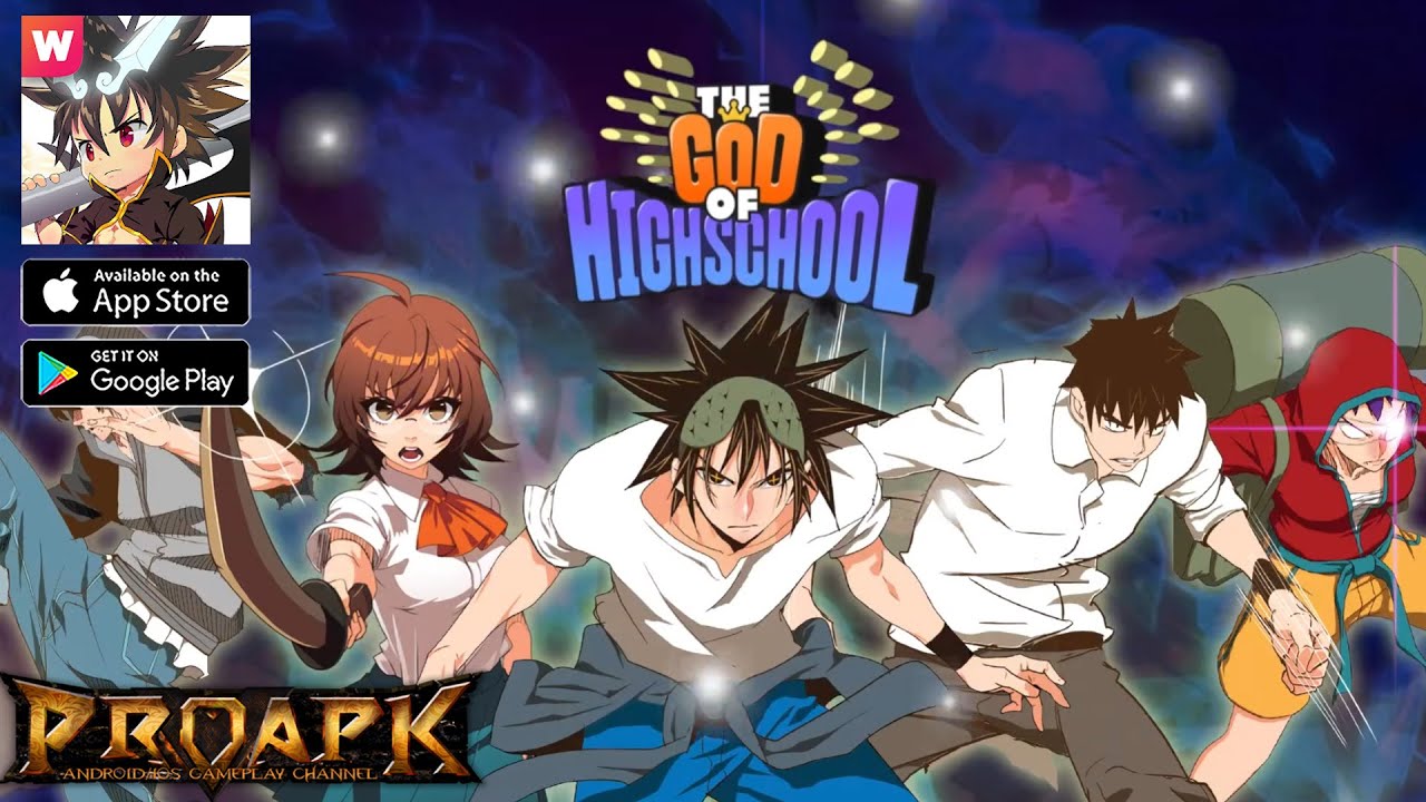 The God of HighSchool for Asia - Apps on Google Play