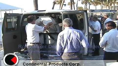 Continental Products Corp. Rollo Mixer Demonstration - IBA Conference