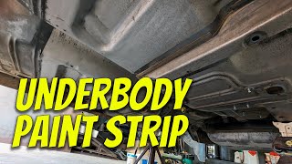 Undercarriage restoration (Part 1)  1968 Ford XT Falcon