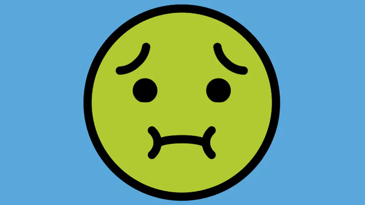 NAUSEATED FACE EMOJI MEANING, NAUSEATED FACE EMOJI #physicalillness #disgust #nauseated #feelingsick