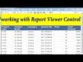 VB.NET | Report Viewer Control | How to use Report Viewer control to display report ?