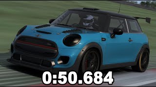 Mini Cooper JCW Challenge - Brands Hatch Indy - Assetto Corsa - 0:50.684 screenshot 3