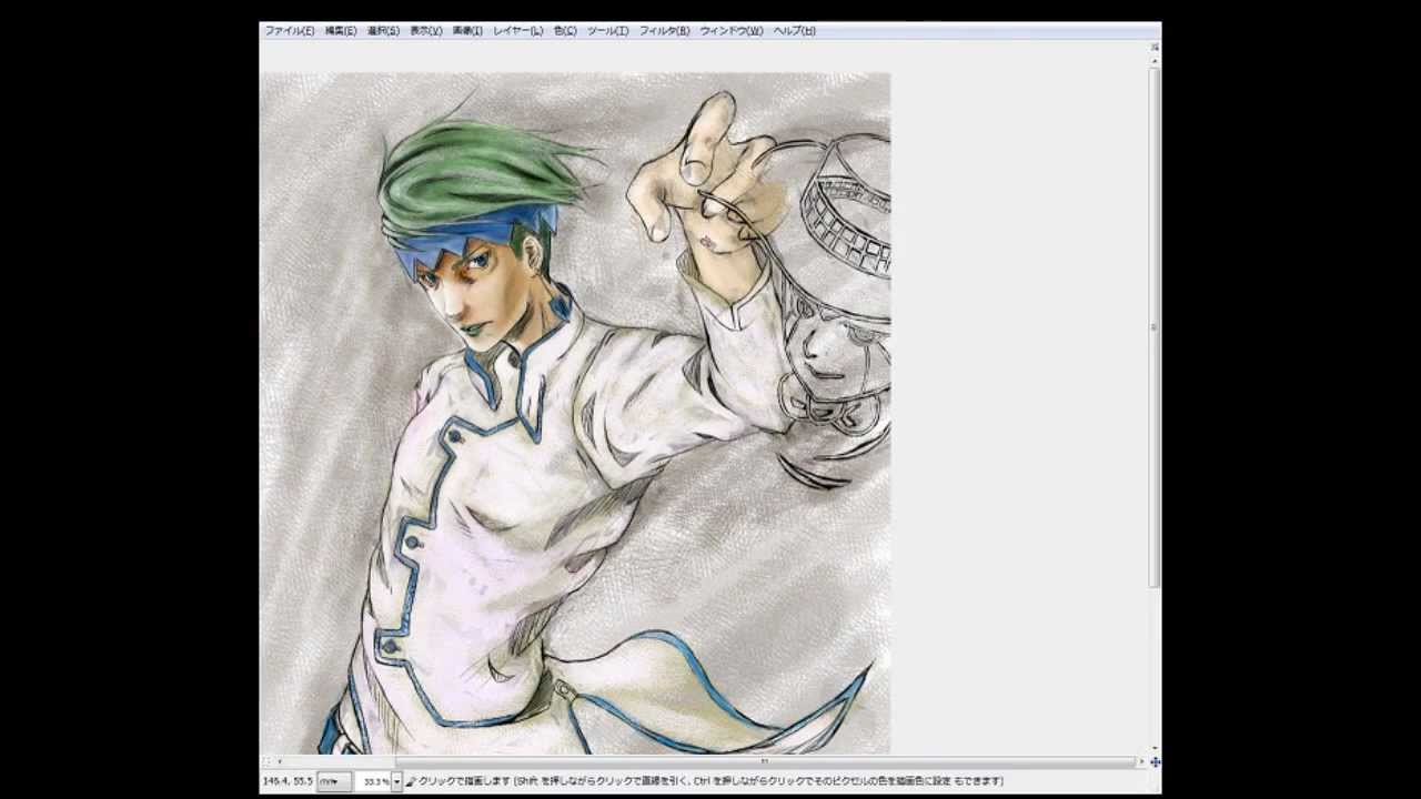 岸辺露伴を描いてみた Youtube