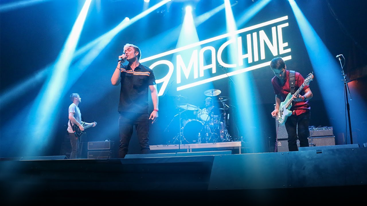 19machine at Gas Monkey Live (Full Show)