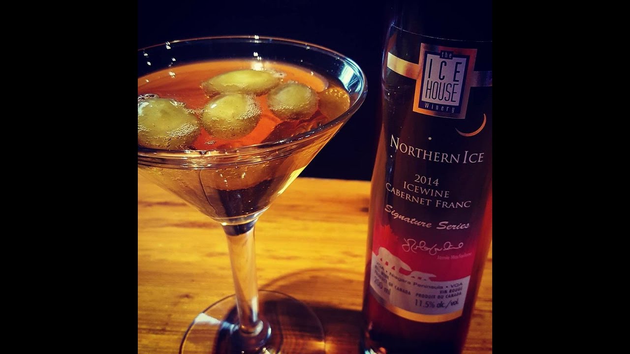 How-To Make ICEWINE COCKTAILS: N'Ice White Freezie | The Ice House Winery | Wineries Niagara