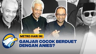 Anies Baswedan Tanggapi Wacana Duet Ganjar & Anies