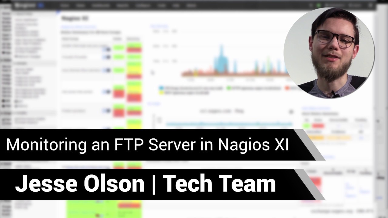 Nagios: Monitoring an FTP Server in Nagios XI - YouTube