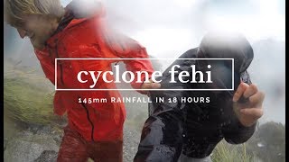 TROPICAL CYCLONE HITS MILFORD SOUND