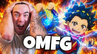 First Time Reacting To EVERY BEYBLADE Opening (ENGLISH + JAPANESE)