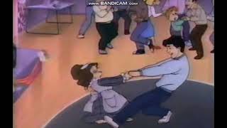 The Chipmunks - Vinny and Dave Seville dancing