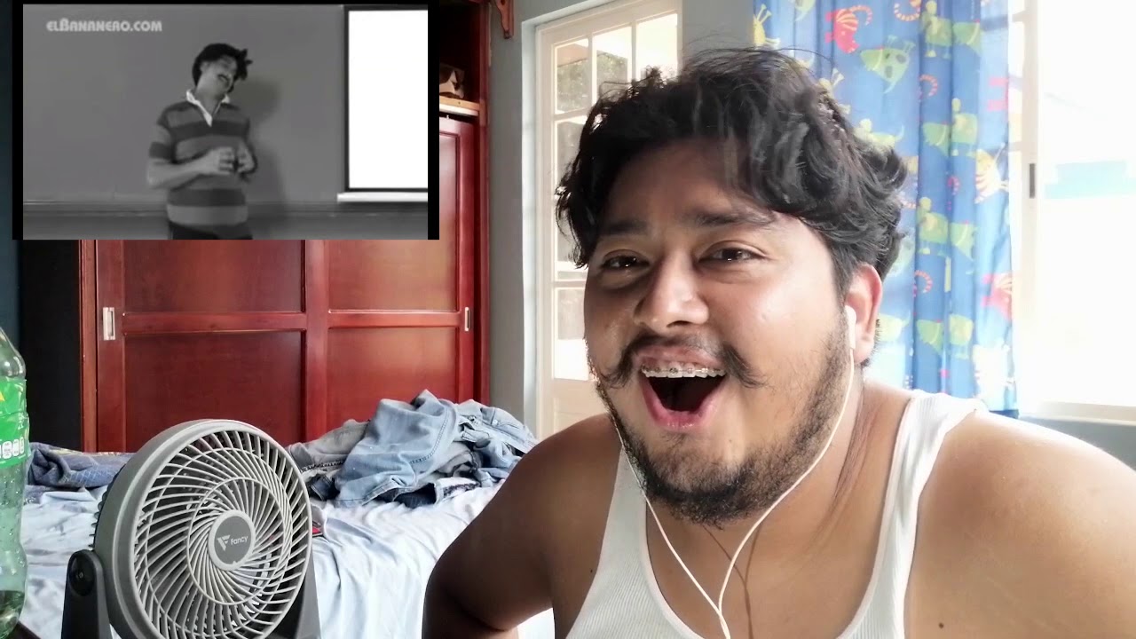 REACCIÓN A: ELBANANERO | El profesor Paul Vaso 1-5 (censurado :,v)