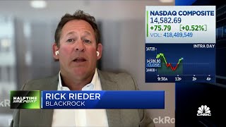 The Fed is focused on the core economy, says BlackRock's Rick Rieder