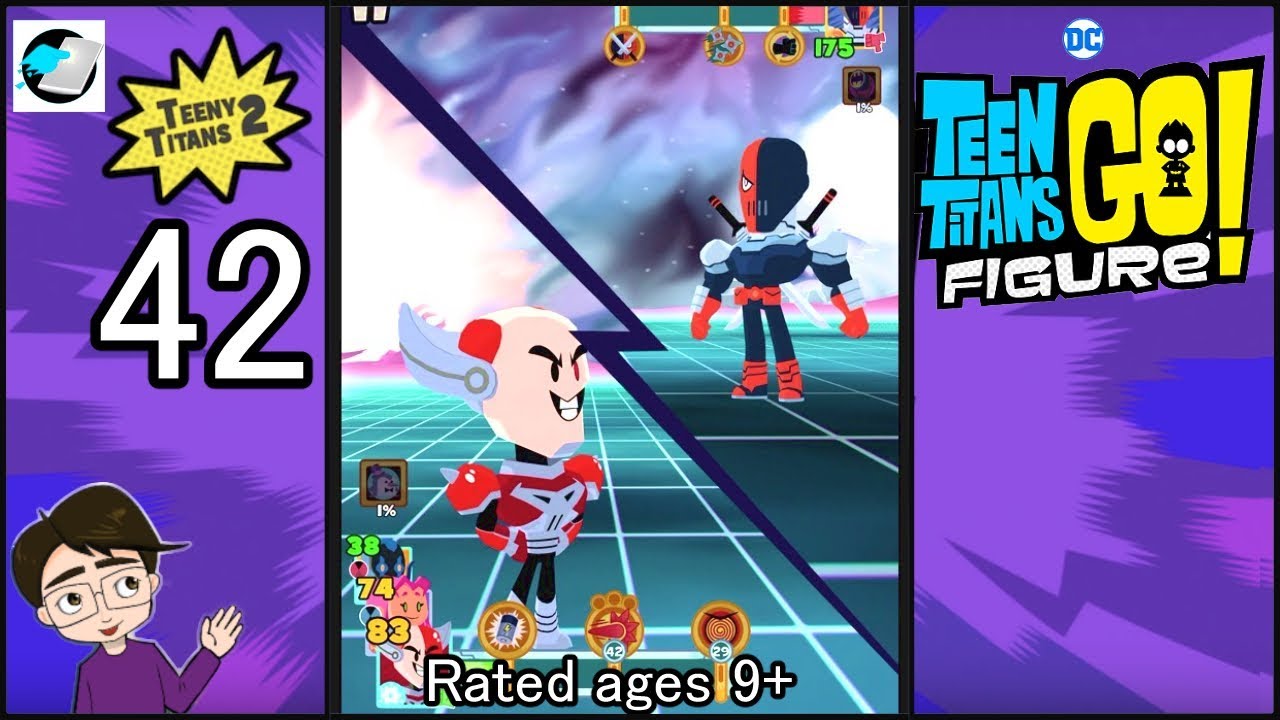 Let’s Play Teen Titans GO Figure #42 Slade’s Last Stand!