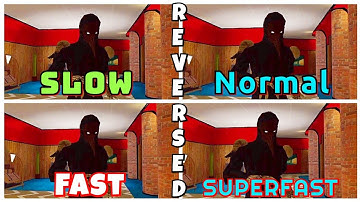 Smiling X Zero Chase Music In Reversed In slow , Normal , Fast , Superfast