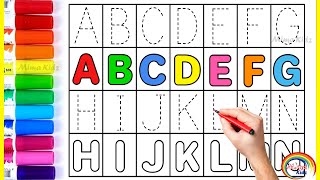 abc and 123 for kids and toddlers | abc123, 123abc, abcd, 123song, counting, abcsong, atozalphabets,