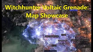 [0.1] Witchhunter Voltaic Grenade - Mapping Gameplay with Boss + Breach