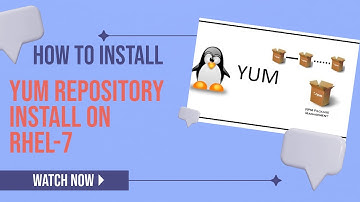 Yum Repo in RHEL 7