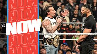 Roman Reigns returns to Raw after CM Punk’s insults: WWE Now, March 2, 2026