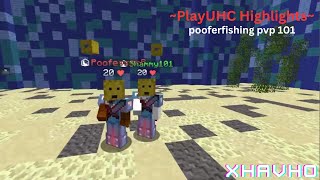 Poofferfishing PVP 101 (Minecraft PVP Highlights)