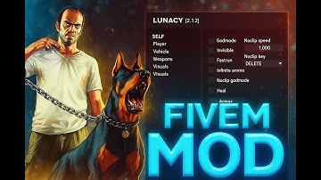 Undetected Best Fivem Mod Menu | Cheat For Free 2025  | Free Mod Menu + Aimbot + ESP