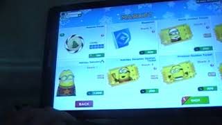Deable Me Minion Rush Jolly Christmas Update