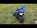 RC MOTOCROSS 1/5 BRUSHED MRX5 BMX TRACK
