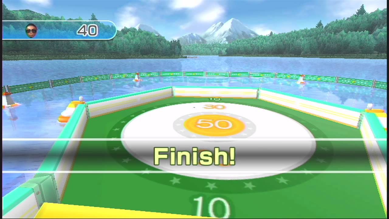 E24K's Wii Play Motion Skip Skimmer [Score Mode] YouTube