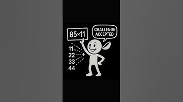 Multiply Any Number by 11 in Seconds!