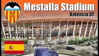 Kako Izgleda I Kako Će Izgledati Nova Mestalla Vrijedna 250 Mil Valencia Cf New Mestalla