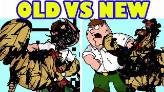 Friday Night Funkin' Pibby Darkness Takeover - Final Fight NEW vs OLD | Come and Learn with Pibby!