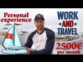 Путешествие и работа на яхте | Личный опыт | Travel and work on yacht, Personal experience
