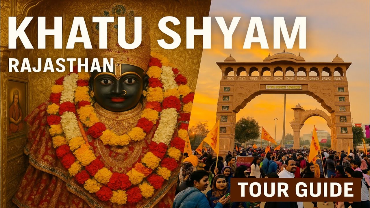 Khatu Shyam Jee Sikar Rajasthan | Khatu Shyam Mandir | Khatu Shyam Kaise Jaiyen | खाटू श्याम जी