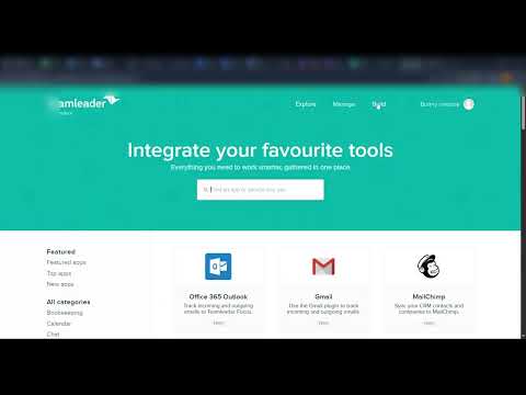 Teamleader Focus Actions Automation for Workflows